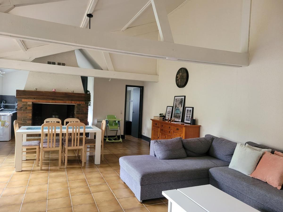 La Rhomane Villa Chabris Exterior foto