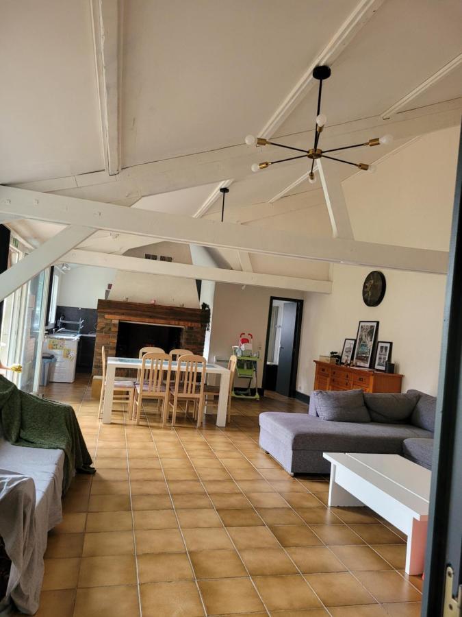 La Rhomane Villa Chabris Exterior foto